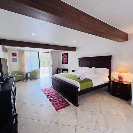 Hotel Las Puertas De Tepoztlán Zewnętrze zdjęcie