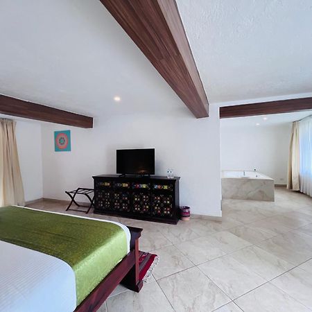 Hotel Las Puertas De Tepoztlán Zewnętrze zdjęcie