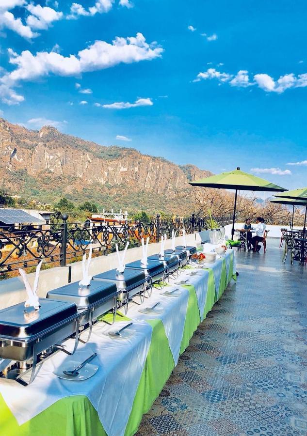Hotel Las Puertas De Tepoztlán Zewnętrze zdjęcie