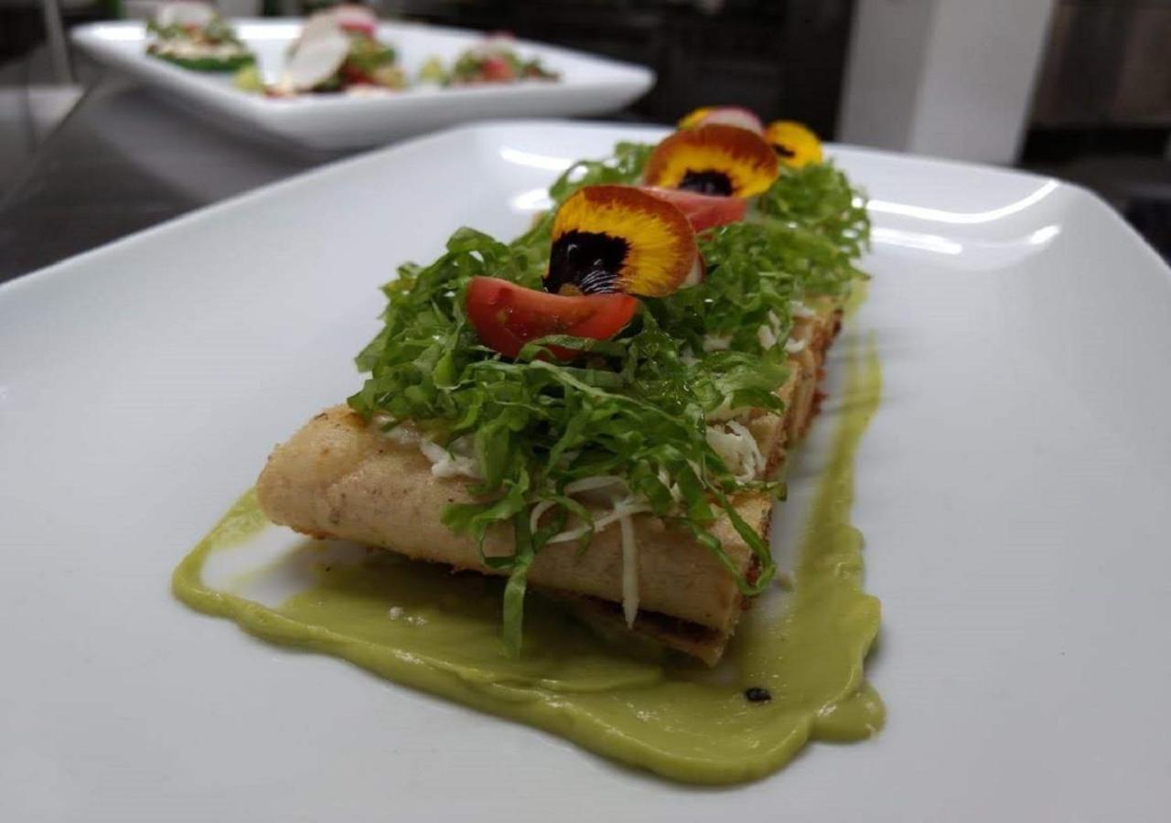 Hotel Las Puertas De Tepoztlán Zewnętrze zdjęcie
