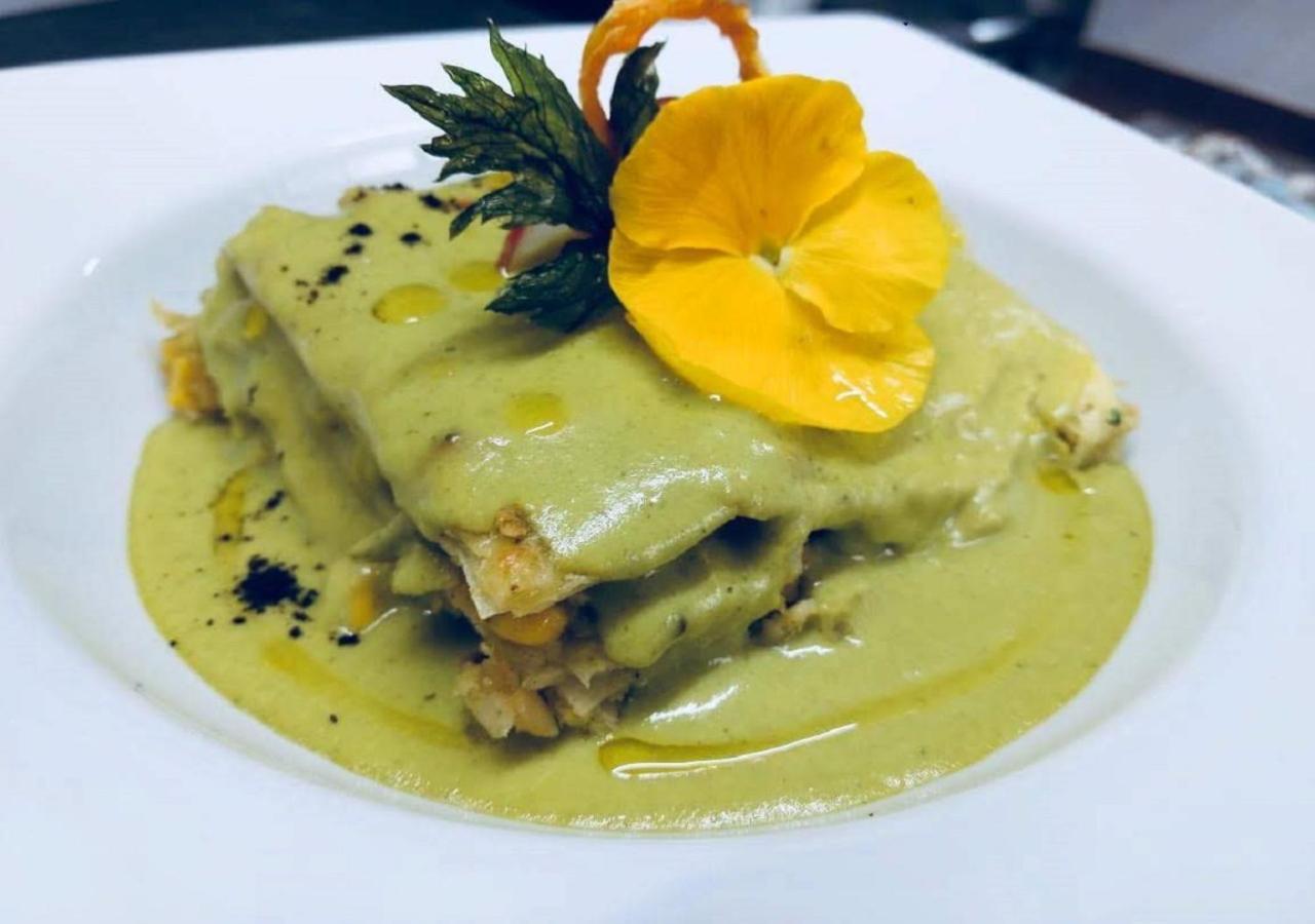 Hotel Las Puertas De Tepoztlán Zewnętrze zdjęcie