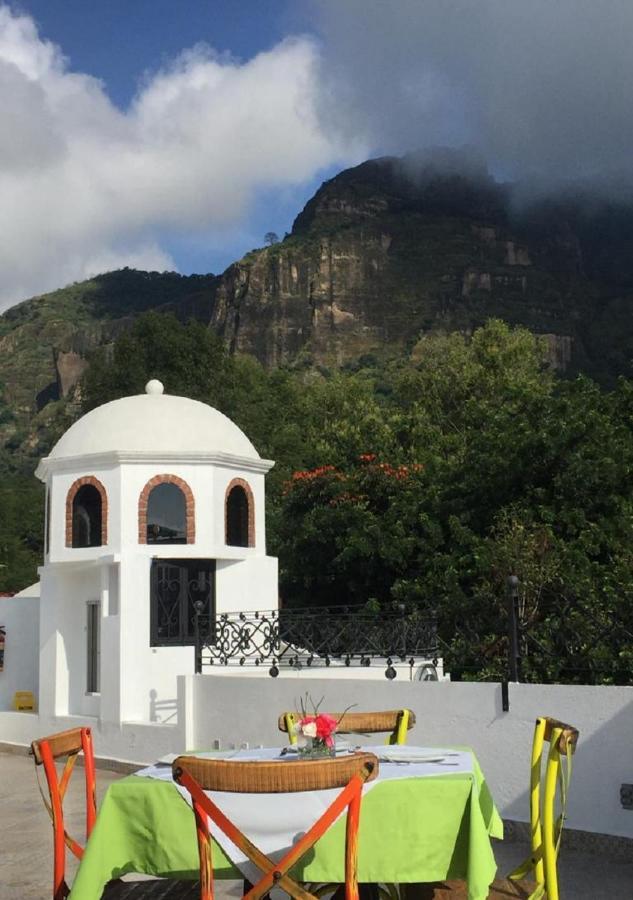 Hotel Las Puertas De Tepoztlán Zewnętrze zdjęcie