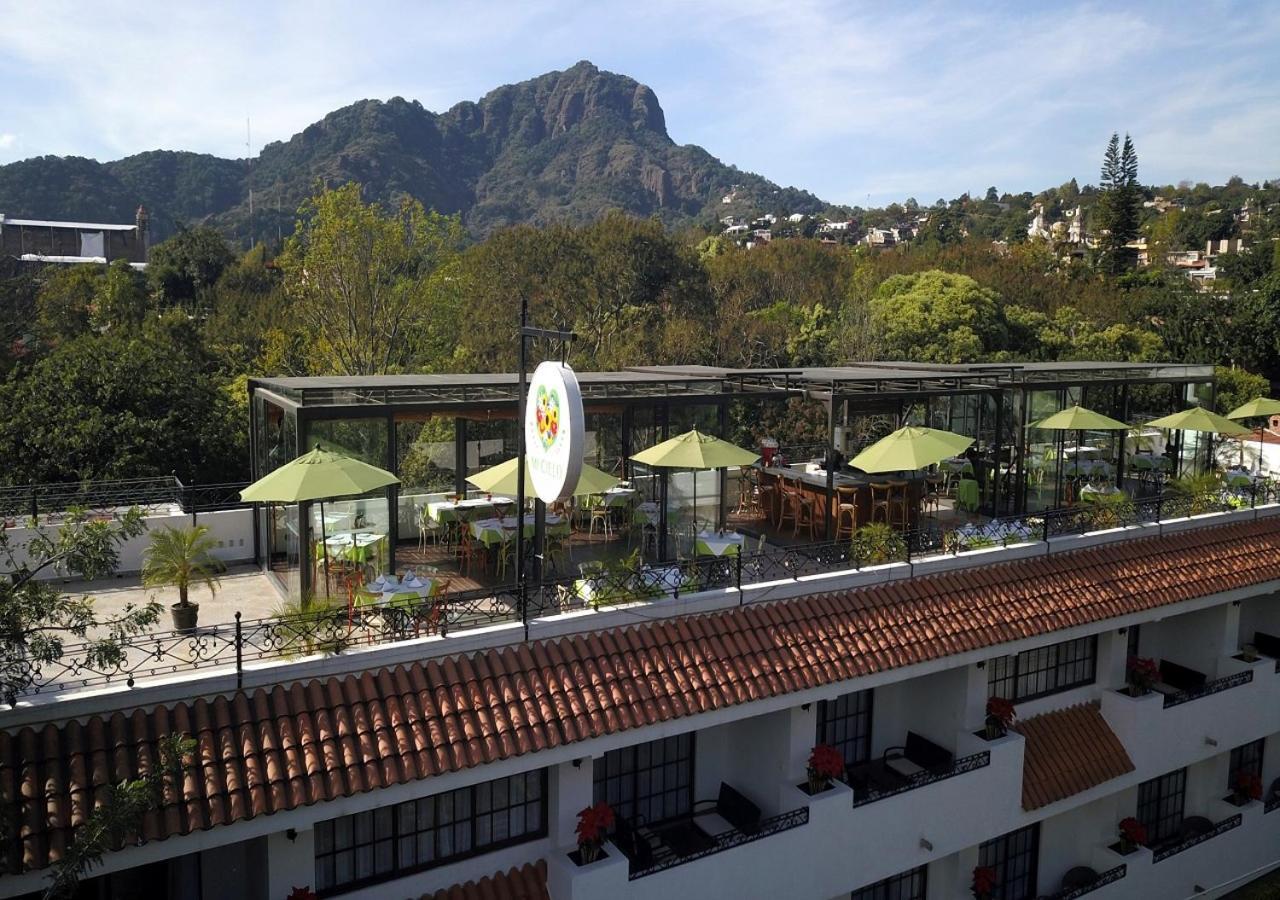 Hotel Las Puertas De Tepoztlán Zewnętrze zdjęcie