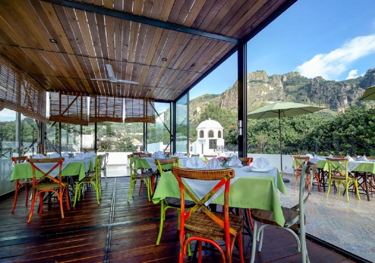 Hotel Las Puertas De Tepoztlán Zewnętrze zdjęcie