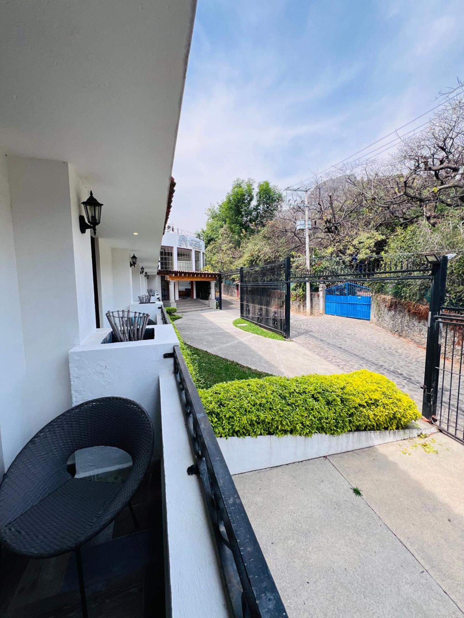 Hotel Las Puertas De Tepoztlán Zewnętrze zdjęcie