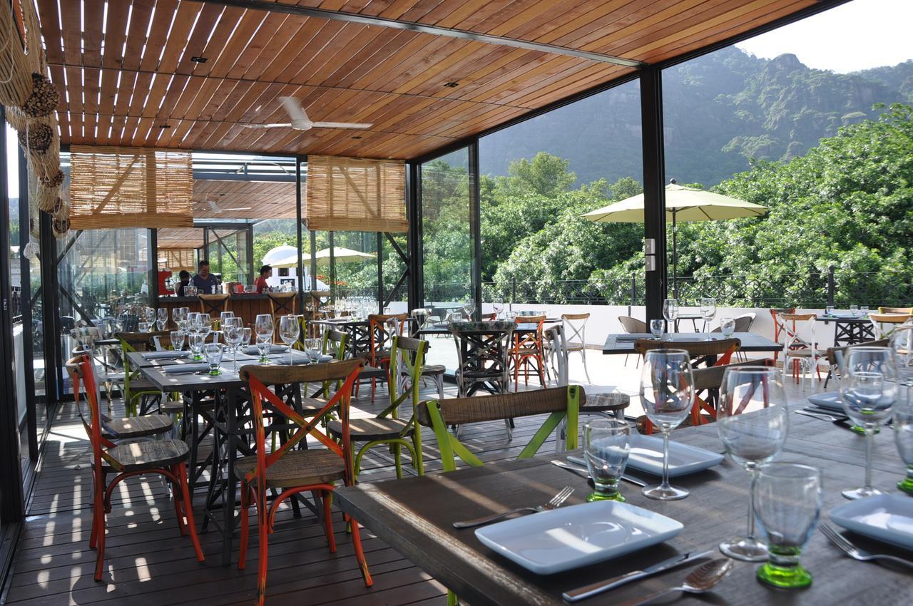 Hotel Las Puertas De Tepoztlán Zewnętrze zdjęcie