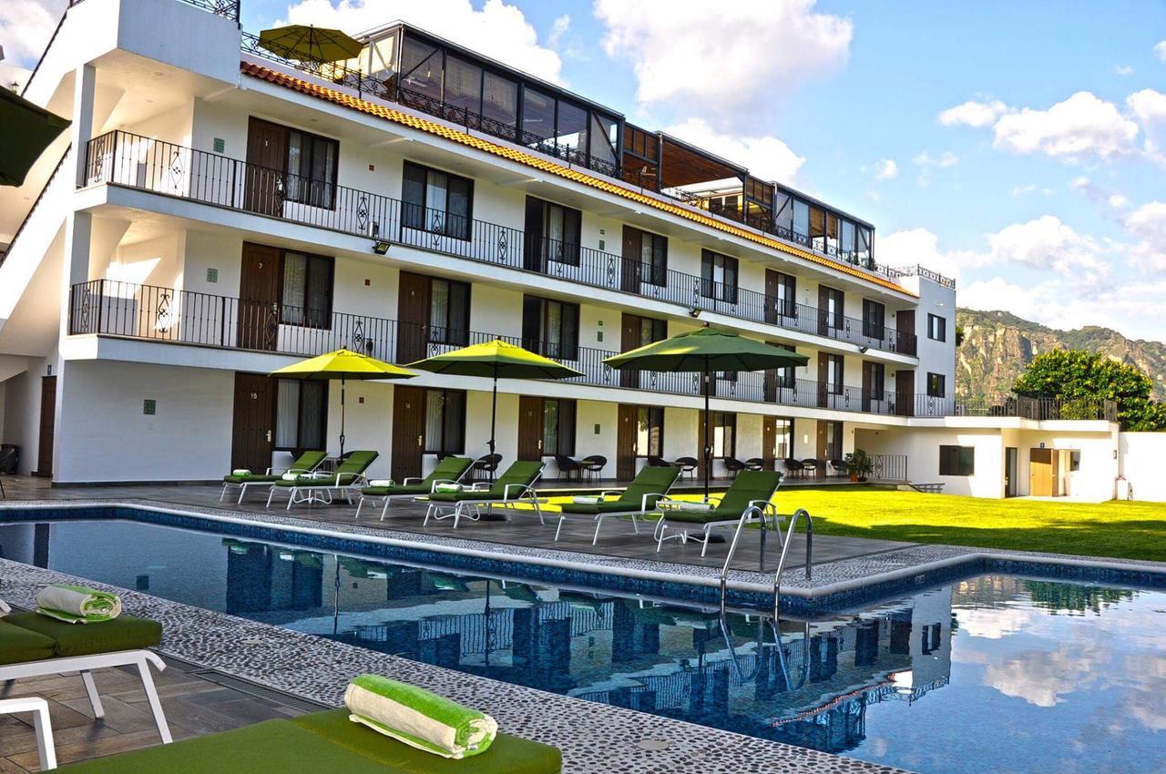 Hotel Las Puertas De Tepoztlán Zewnętrze zdjęcie