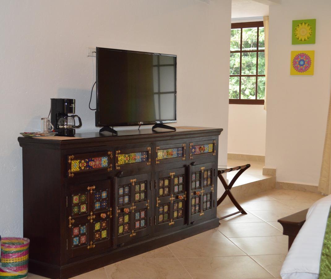 Hotel Las Puertas De Tepoztlán Zewnętrze zdjęcie