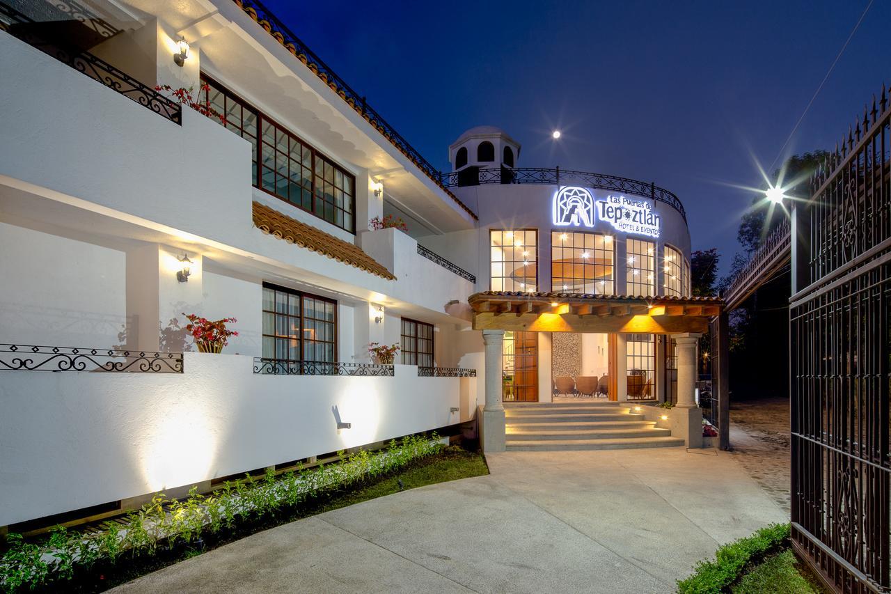Hotel Las Puertas De Tepoztlán Zewnętrze zdjęcie