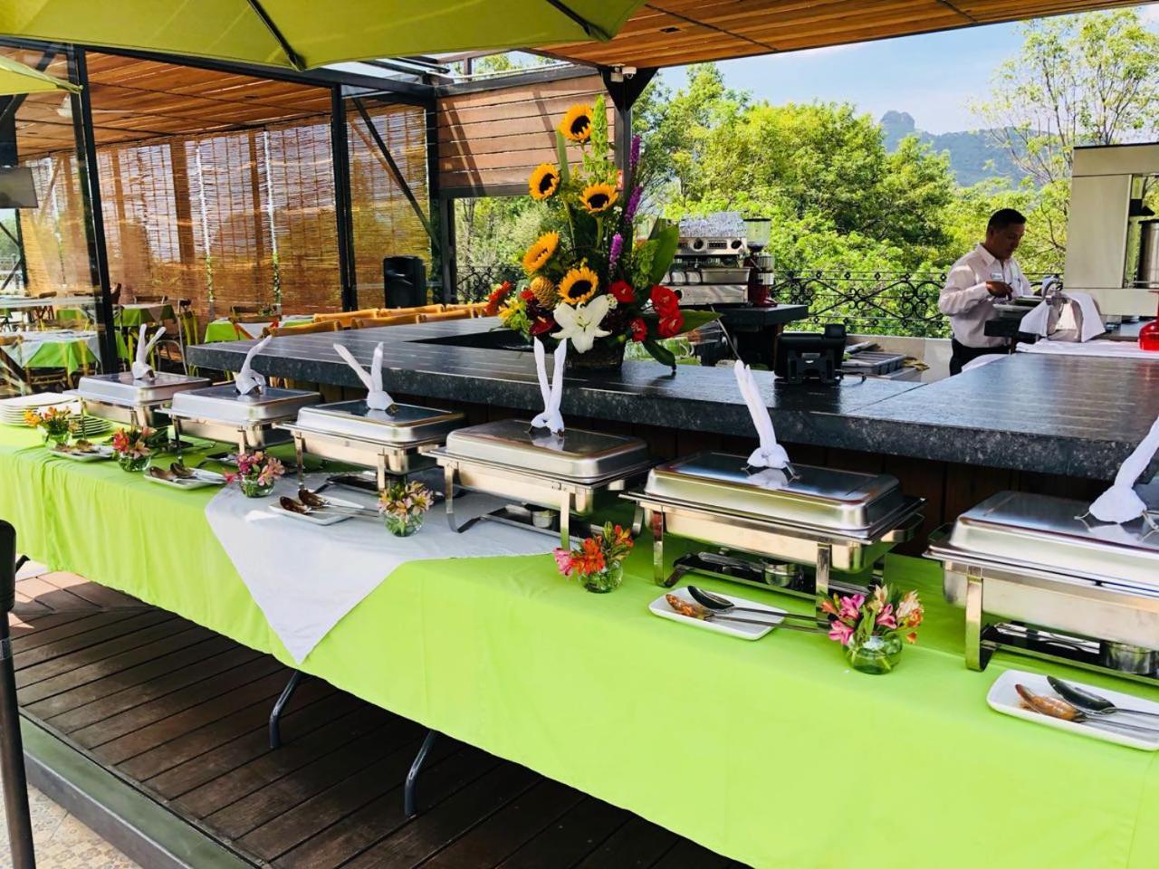 Hotel Las Puertas De Tepoztlán Zewnętrze zdjęcie