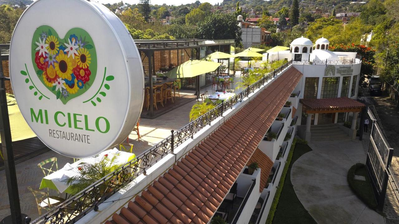 Hotel Las Puertas De Tepoztlán Zewnętrze zdjęcie