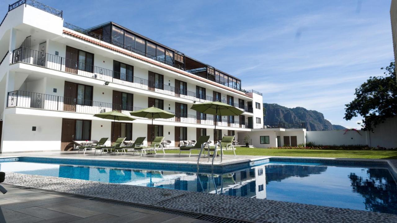 Hotel Las Puertas De Tepoztlán Zewnętrze zdjęcie