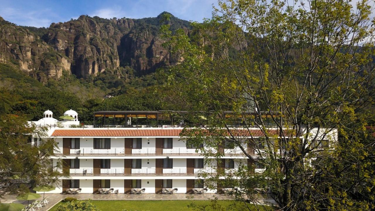 Hotel Las Puertas De Tepoztlán Zewnętrze zdjęcie