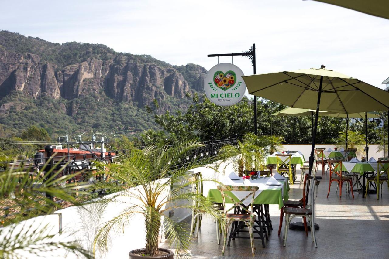 Hotel Las Puertas De Tepoztlán Zewnętrze zdjęcie