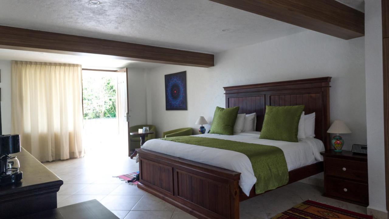Hotel Las Puertas De Tepoztlán Zewnętrze zdjęcie