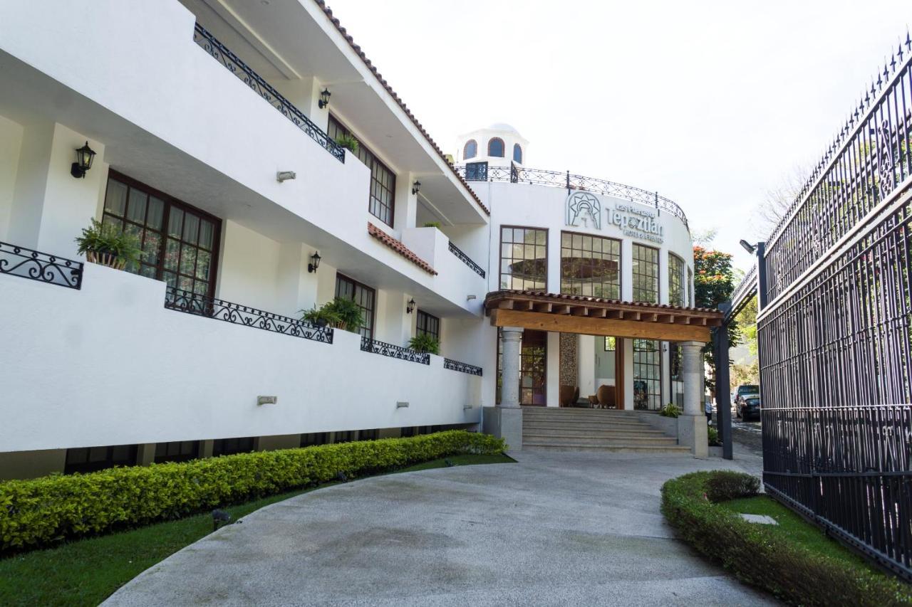 Hotel Las Puertas De Tepoztlán Zewnętrze zdjęcie