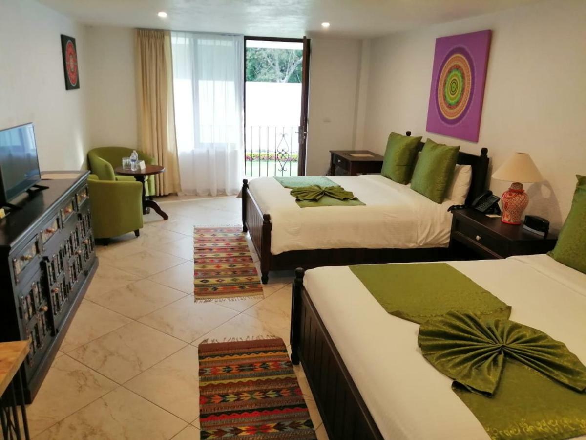 Hotel Las Puertas De Tepoztlán Zewnętrze zdjęcie